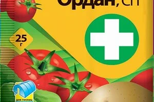 Препарат Ордан – применение