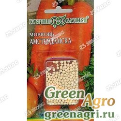 Семена пакетированные Морковь Амстердамская (гранулир) 300 шт Гавриш Ц