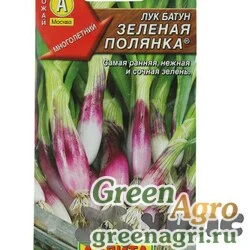 Семена пакетированные Лук батун Зеленая полянка Аэлита Ц