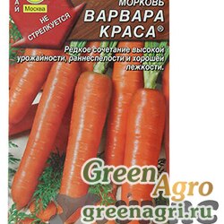 Семена пакетированные Морковь Варвара краса Аэлита Ц