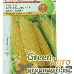 Семена пакетированные Кукуруза Краснодарская сахарная 4 (5г) НК Ц