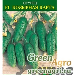 Семена пакетированные Огурец Козырная карта Манул Ц