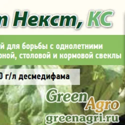 Эксперт Некст КС, десмедифам + фенмедифам, 160 г/л + 160 г/л