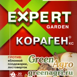 Кораген 1мл. ЯБЛОНЯ EG
