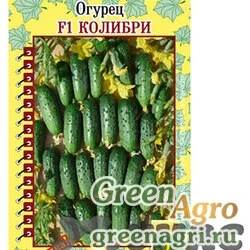 Семена пакетированные Огурец Колибри Манул Ц