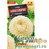Семена пакетированные Астра Александрия кремовая Аэлита Ц
