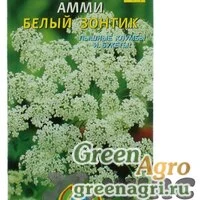 Семена пакетированные Амми Белый зонтик Плазма Ц