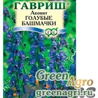 Семена пакетированные Аконит Голубые башмачки Гавриш Ц