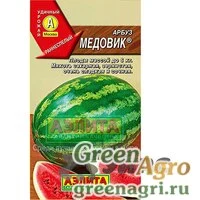 Семена пакетированные Арбуз Медовик 1г Аэлита Ц
