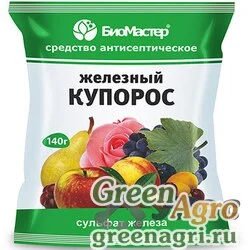 Железный купорос 140гр  х100  Био-мастер