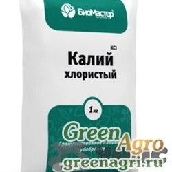 Калий хлористый 1кг  Био-Мастер х25