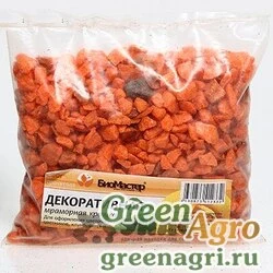 Мраморная крошка 500г оранжевая Био-Мастер х30