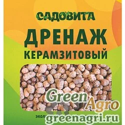 Керамзитовый дренаж 1л средний  (15)