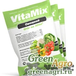 Удобрение Vita Mix Овощной 100гр Био-Мастер х100