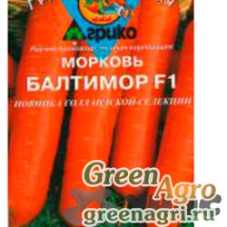 Семена пакетированные Морковь Балтимор ГЛ 100шт Агрико