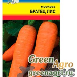 Семена пакетированные Морковь Братец Лис Урожай у дачи Ц