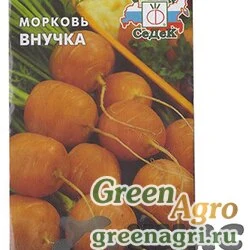 Семена пакетированные Морковь Внучка Седек Ц