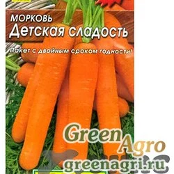 Семена пакетированные Морковь Детская сладость "Лидер" Аэлита Ц