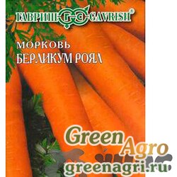 Семена пакетированные Морковь Берликум Роял (лента) Гавриш Ц