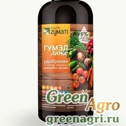 Гумэл Люкс ® - стимулятор роста, плодообразования и иммунитета, 0,5л.