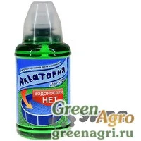 Акватория Alga-STOP 500мл ВХ (для бассейнов)  с мерным стаканчиком х12