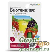 Биотлин 9мл(от тли и др.сосущих вредителей)Августх160
