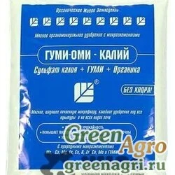 Гуми-ОМИ Калий "Сульфат калия" 0,5кг х25