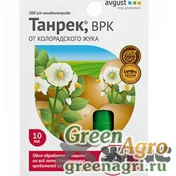 Танрек 10мл флак.  Август    х160