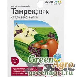 Танрек флак.12мл (от тли) Август х160