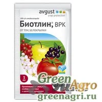 Биотлин 3мл(от тли и др.сосущих вредителей)  Август х200