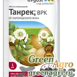 Танрек 1мл (пакет)  Август х200