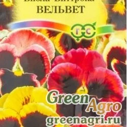 Семена пакетированные Виола Виттрока Вельвет смесь Гавриш Ц