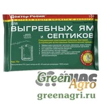 Доктор Робик 109 д/выгребных ям 75гр х36