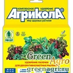 Агрикола удобр-палочки дек-листв(10пал) 04-222 х48