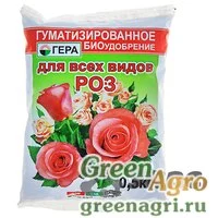 БИОудобрение (ГУМИ) 0,5кг. для роз ГЕРА х30