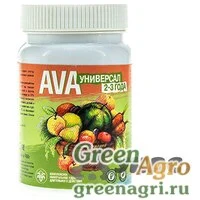 АВА - универсальная 450гр.(2-3 года) х12шт