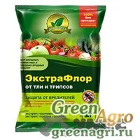 ЭкстраФлор № 1  1гр.(от тли и трипсов)№1 ЕС х200