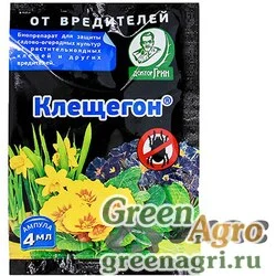 Клещегон 4мл (тля,трипсы) ЕС х200