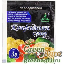 Конфиделин СУПЕР 3г (от колор.жука) ЕС х400