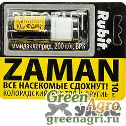 РУБИТ ЗАМАН от колорад.жука 10мл х80