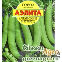 Семена пакетированные Горох Алтайский Изумруд 25г Аэлита Ц