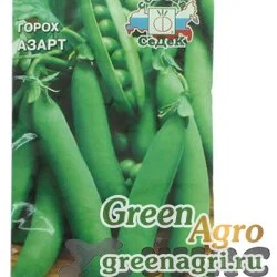 Семена пакетированные Горох Азарт Седек Ц