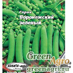 Семена пакетированные Горох Воронежский зеленый 10г Аэлита Ц