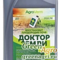 Органическое удобрение АгроВерм Доктор земли 1 л