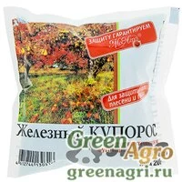 Железный купорос (пакет) 200г (МосАгро) х50