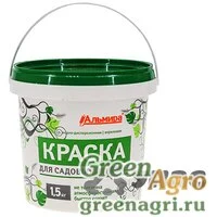 Садовая побелка акрил. ВД-АК ведро 1,5 кг   х10/12