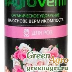 Органическое удобрение АгроВерм Для роз 0,5 л