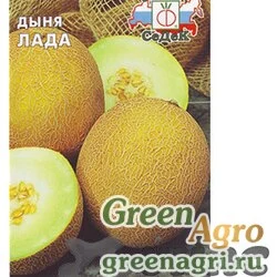 Семена пакетированные Дыня Лада Седек Ц
