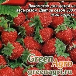 Семена пакетированные Земляника Александрина Аэлита Ц