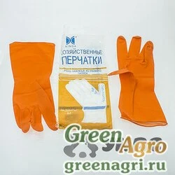 Перчатки резиновые  М   1409-M   х12/300